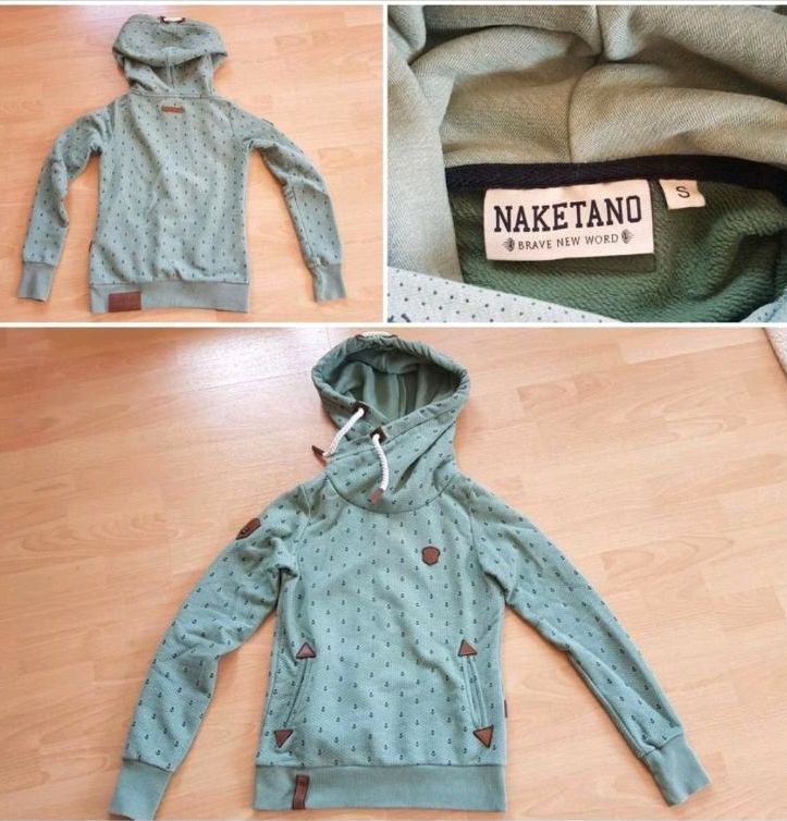 Naketano Pullover Damen Größe S in Althengstett