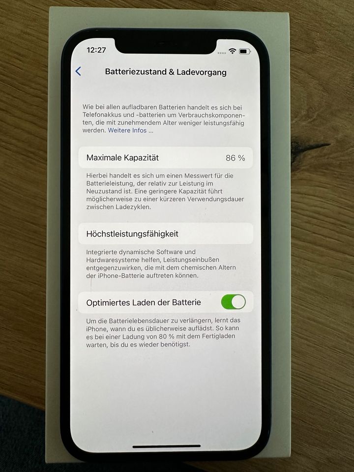 iPhone 12 128gb in Betzdorf