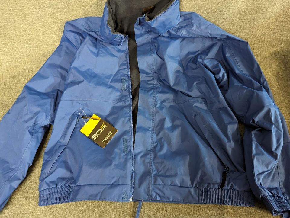 Regatta Unisex Dover Jacke, Marineblau, Größe XL - 36 in Siegsdorf