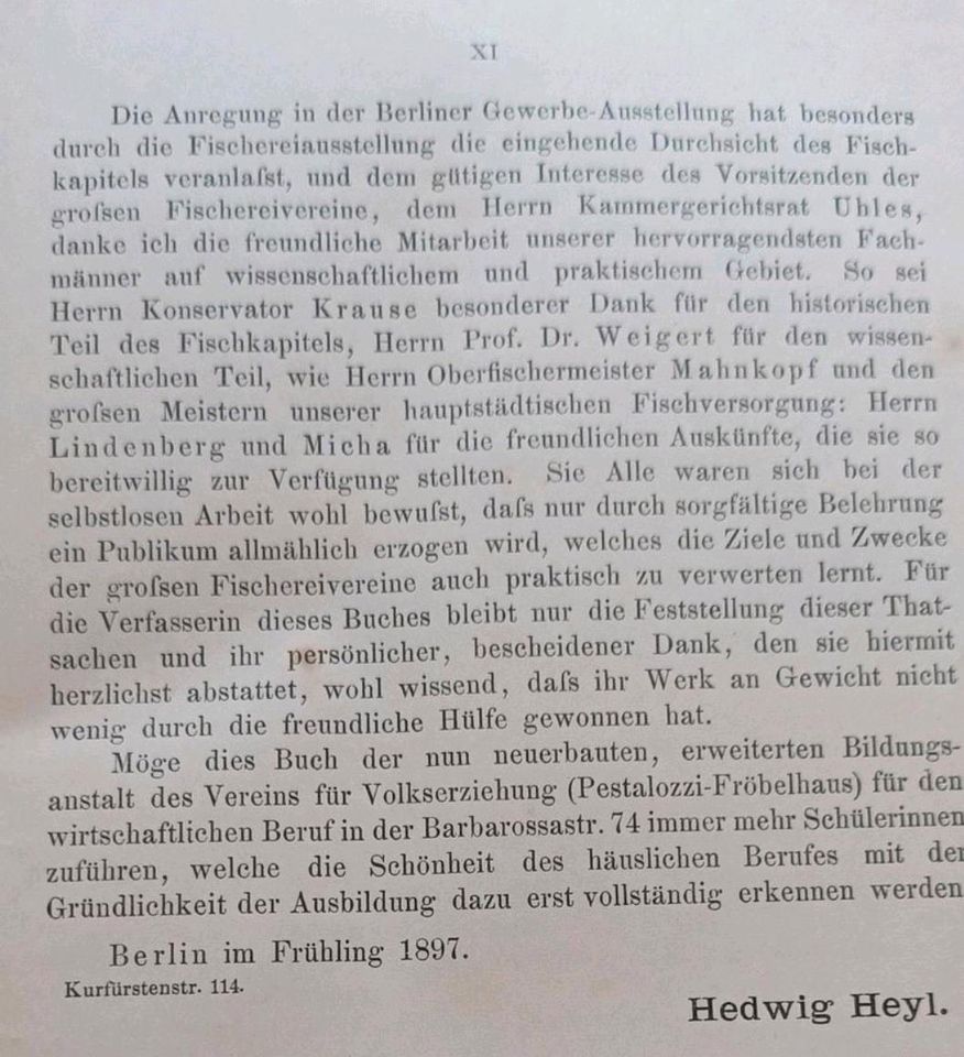 Kochbuch von 1897 "Das A B C der Küche" zu verkaufen in Braunschweig