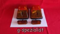 Mercedes G Modell GD GE Blinker Blinkersatz gelbe Blinker Set 4St Nordrhein-Westfalen - Alpen Vorschau