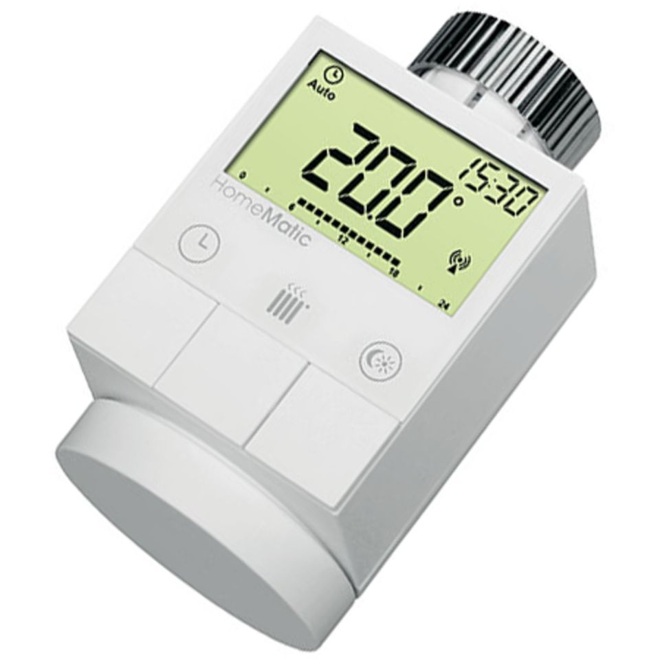 Homematic Funk-Heizkörperthermostat HM-CC-RT-DN für Smart Home / in Geilenkirchen