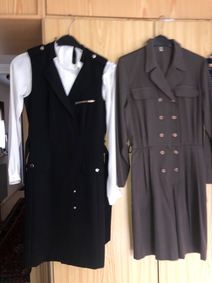 Kleid, Hosenkleid, Sommerkleid Gr. 38 Trägerkleid+Bluse in Landshut