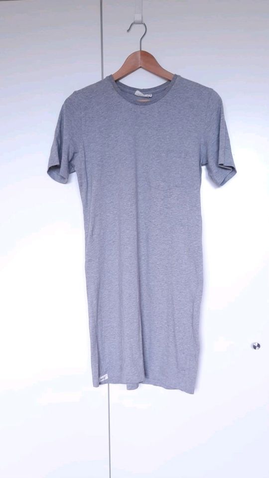 Eyd T-Shirt Kleid Long-T-Shirt grau Gr. M in Leopoldshöhe