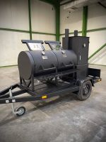 JX Smoker 24“ BBQ Grill Trailer -Smart XL- ! Sofort Verfügbar ! Bayern - Straubing Vorschau