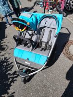 Thule Doppelkinderwagen Zwillingskinderwagen Bayern - Regensburg Vorschau