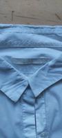 Bluse COS weiß Gr 40 schmaler Schnitt kleiner Kent-Kragen stretch Hessen - Bad Soden am Taunus Vorschau