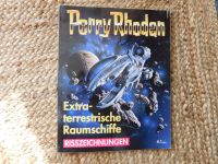 Risszeichnungen Extra-terrestrischer Raumschiffe Perry Rhodan Nordrhein-Westfalen - Beckum Vorschau