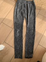 Sofie Schnorr Legging XS Silber schwarz Hose Rheinland-Pfalz - Andernach Vorschau