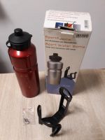 Sportflasche Trinkflasche Fahrrad Aluminium mit Fahrradhalter Baden-Württemberg - Kirchheim unter Teck Vorschau