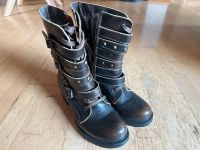 Damen Boots Black premium by EMP Baden-Württemberg - Meckenbeuren Vorschau