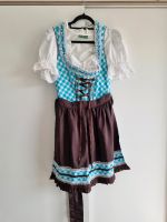 Dirndl mit Bluse Größe 38 braun/blau Innenstadt - Köln Altstadt Vorschau