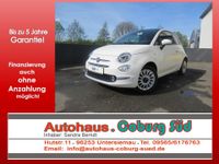 Fiat 500 Lounge PANORAMADACH ALU PDC KLIMA Bayern - Untersiemau Vorschau