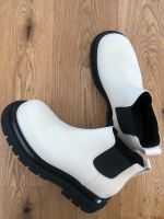 NEU Bottega Veneta Lug Ankle Boots Low White Berlin - Mitte Vorschau