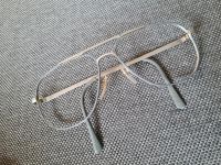 Vintage Aviator Brillengestell Grau  Silber Nordrhein-Westfalen - Solingen Vorschau