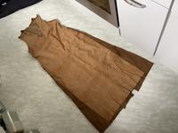 Unikat: Wildlederkleid Gr. 38/40 neu Baden-Württemberg - Rottenburg am Neckar Vorschau