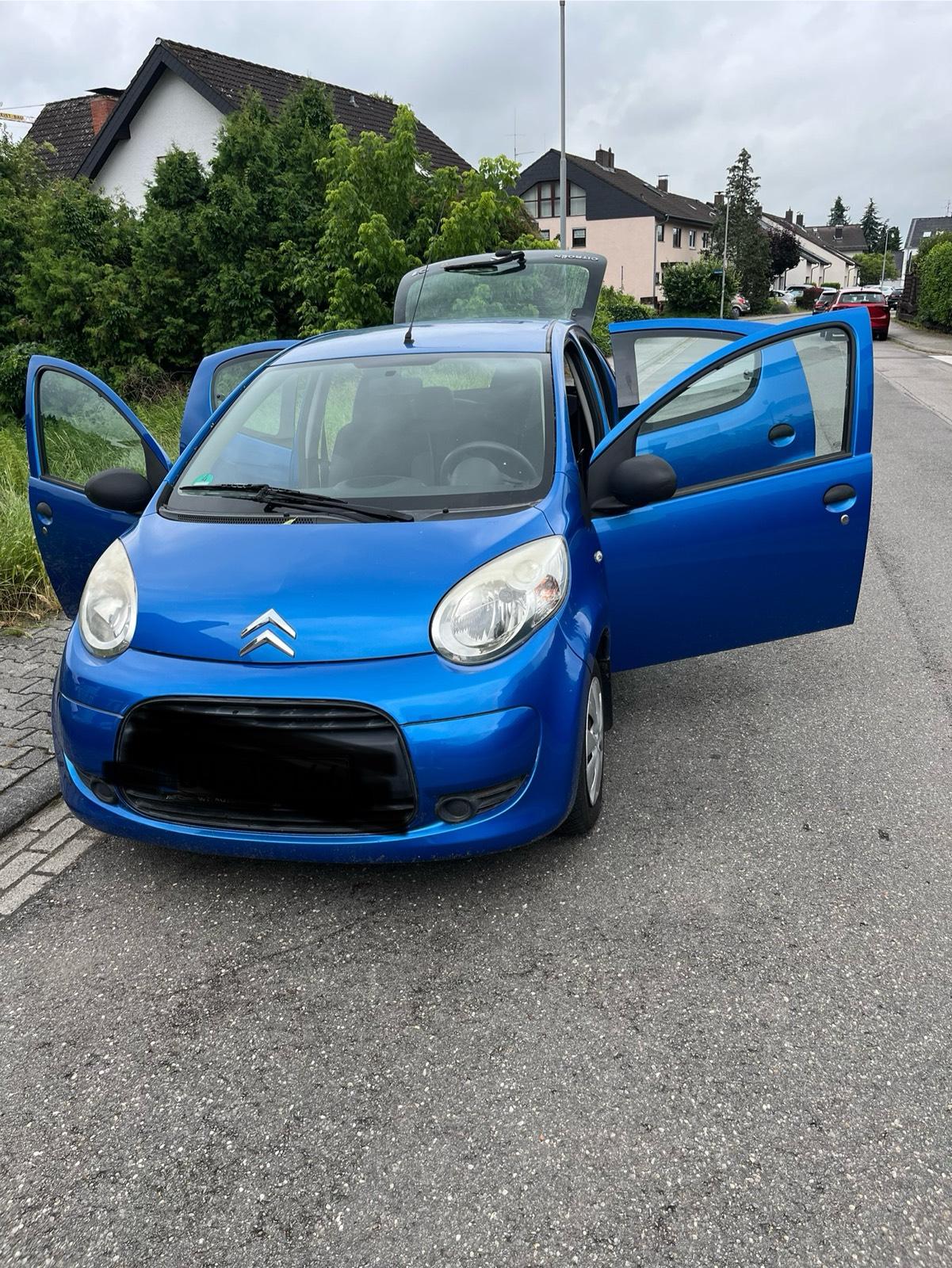 Abbildung des Autos Citroën C1