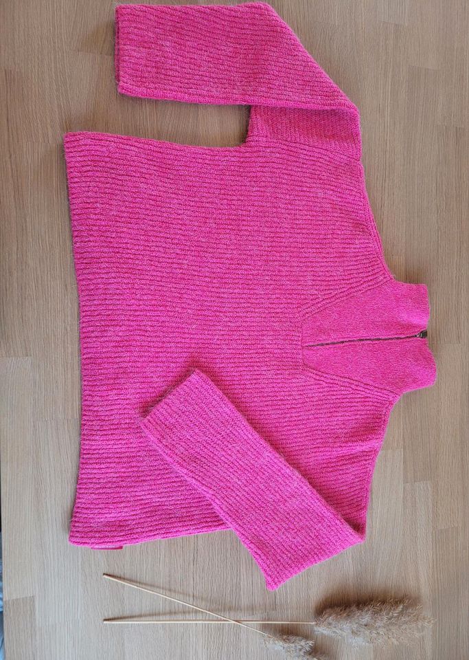 Neon pinken Pulli Gr. L in Ravensburg