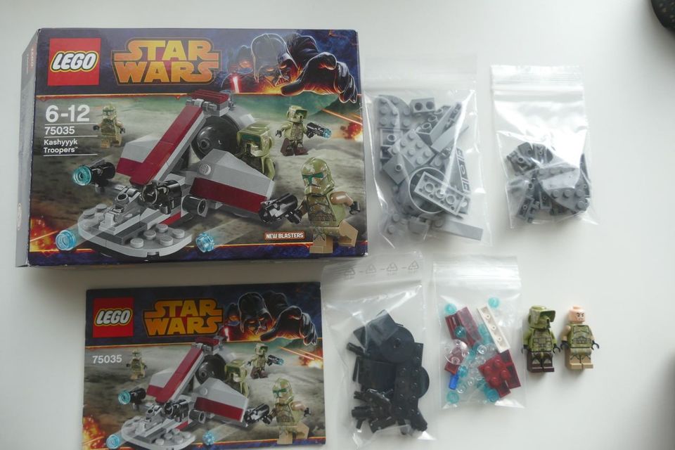 Lego Star Wars 75035 Set Sammlung Konvolut in Isernhagen