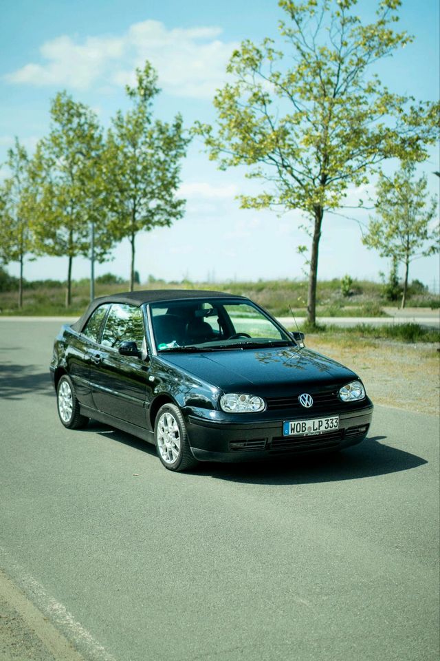 VW Golf 4 Cabrio Highline in Wolfsburg