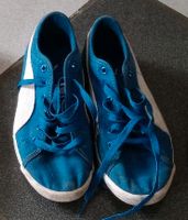 Puma Schuhe Stoffschuhe blau weiß Größe 37 Nordrhein-Westfalen - Gütersloh Vorschau