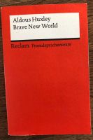 Aldous Huxley Brave New World Reclam Nordrhein-Westfalen - Rheinbach Vorschau