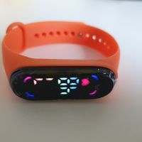 Touchscreen-Armbanduhr Sportuhr Silikon digital universell unisex Niedersachsen - Bassum Vorschau