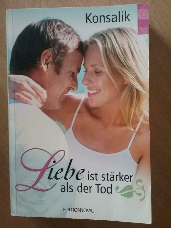 Buch Roman Liebe ist stärker als der Tod in Tagmersheim