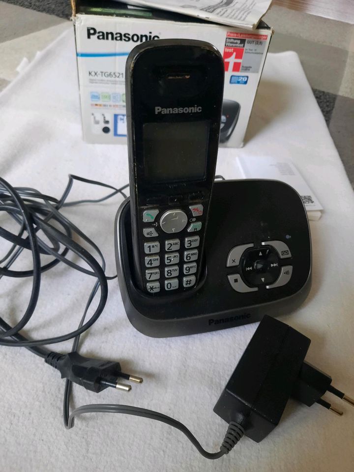 Panasonic KX-TG6521 Telefon mit AB in Bielefeld