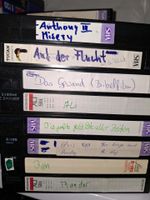 VHS Kassetten, selbst bespielt, TV Aufnahmen 90er Jahre, Teil 3 Berlin - Marienfelde Vorschau