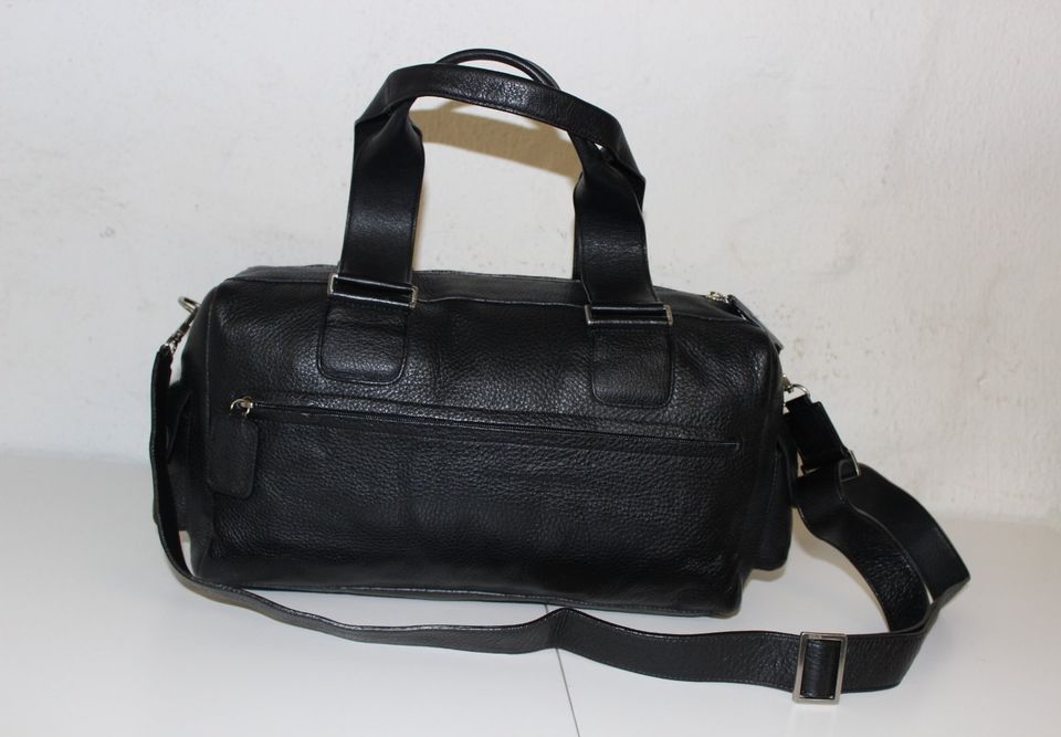 BREE Twin Bag Handtasche Leder Weekender Schwarz Umhängetasche in Duisburg