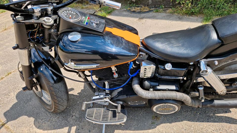 Harley Davidson Shovelhead FLH 81 Shovel in Bad Schmiedeberg