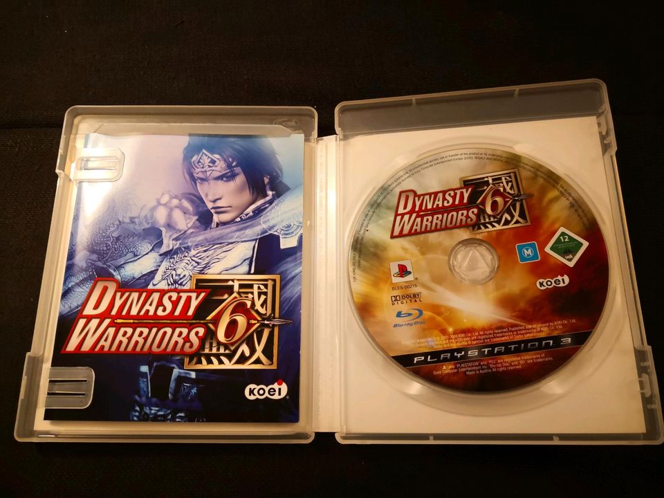 Dynasty Warriors 6 Playstation 3, PS 3 in Weidenberg