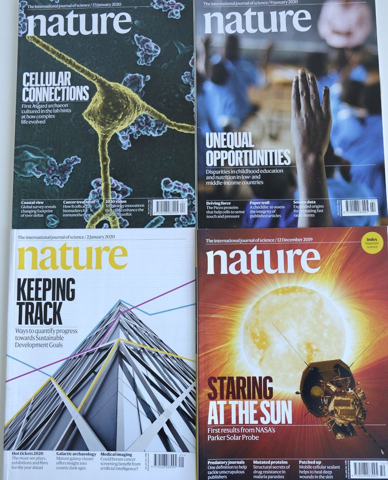 Nature * 41x * The international journal of science * gebraucht in Norderstedt