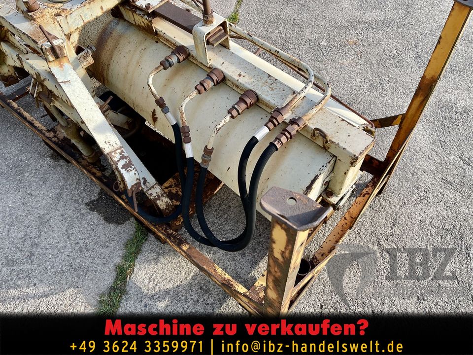 Besen Kehrmaschine Multicar M24 M25 Vorbau Frontanbau Bürste Kehr in Ohrdruf