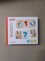 Goki Zahlenpuzzle 1-10 mit Tieren, 3+ Nordrhein-Westfalen - Erftstadt Vorschau