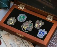 Harry Potter Hogwarts Häuser Pins Original The Noble Collection Wandsbek - Hamburg Volksdorf Vorschau
