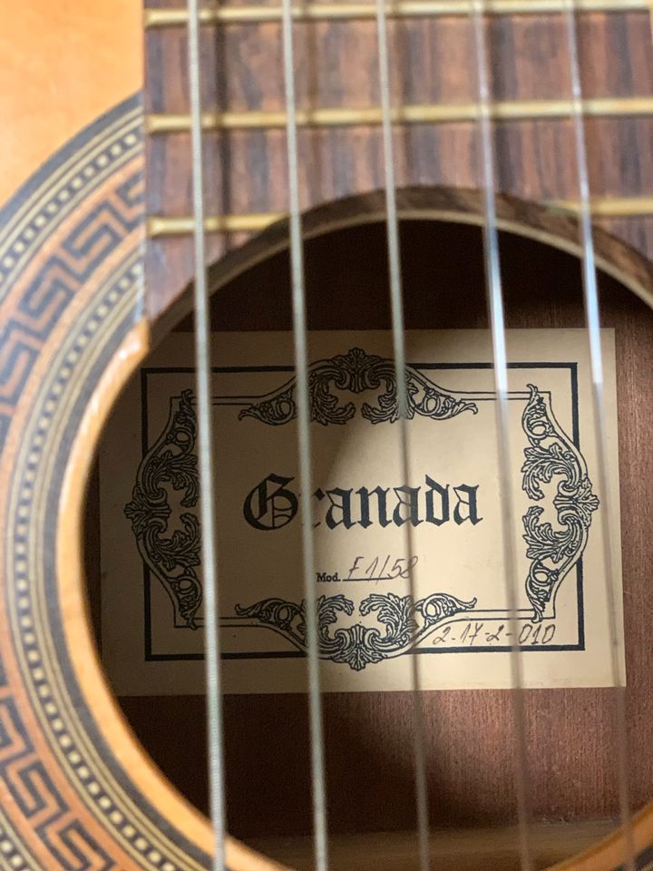 Granada Gitarre Mod. F1 / 58 in Schechen