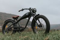 MAX E-Coffee Cruiser | MC E-Bike | Retro E-Fatbike | 26 Zoll All Terrain Elektrofahrrad | Vintage Bike | Beach Cruiser Fatbike Brandenburg - Wustrau Vorschau
