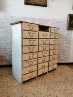 Antik Werkstattkommode  Schubladenkommode Highboard Sideboard Hessen - Taunusstein Vorschau