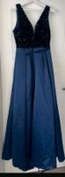 Abendkleid, Ballkleid, marineblau, Lucy Wang, Gr. 42 Nordrhein-Westfalen - Grevenbroich Vorschau