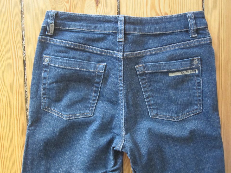 Jeans Comma Vintage gerades Bein dunkelblau Gr. S 36 Baumwolle in Berlin