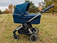 Emmaljunga NXT60 Kombi-Kinderwagen Baby Stroller and Pram Blau Berlin - Treptow Vorschau