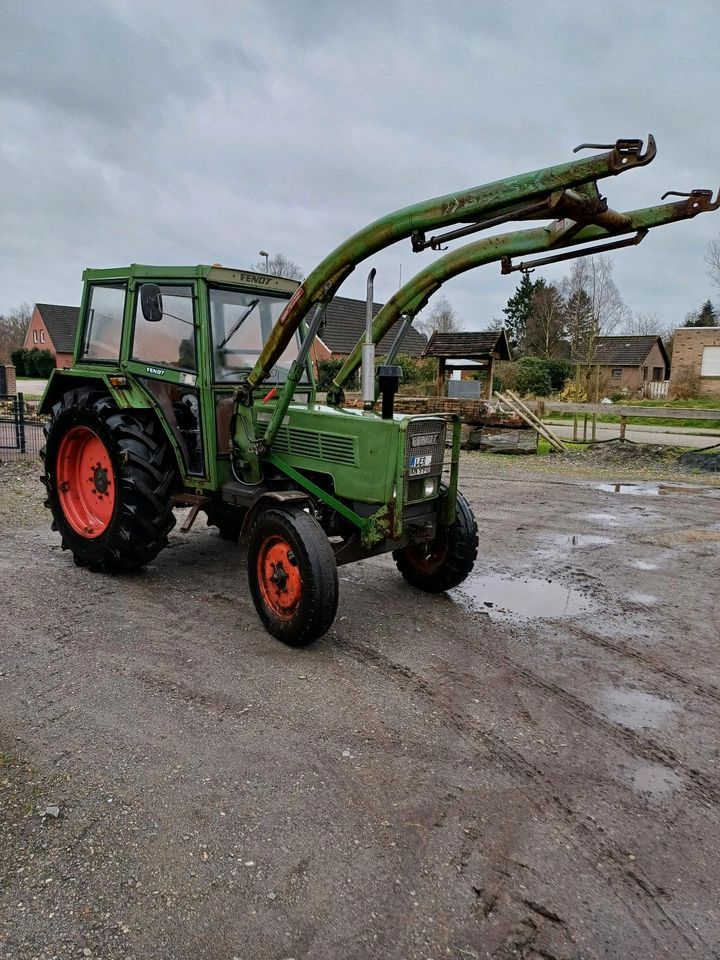 Fendt Farmer 105 LS, Fendt Farmer 4 S, Servolenkung in Weener