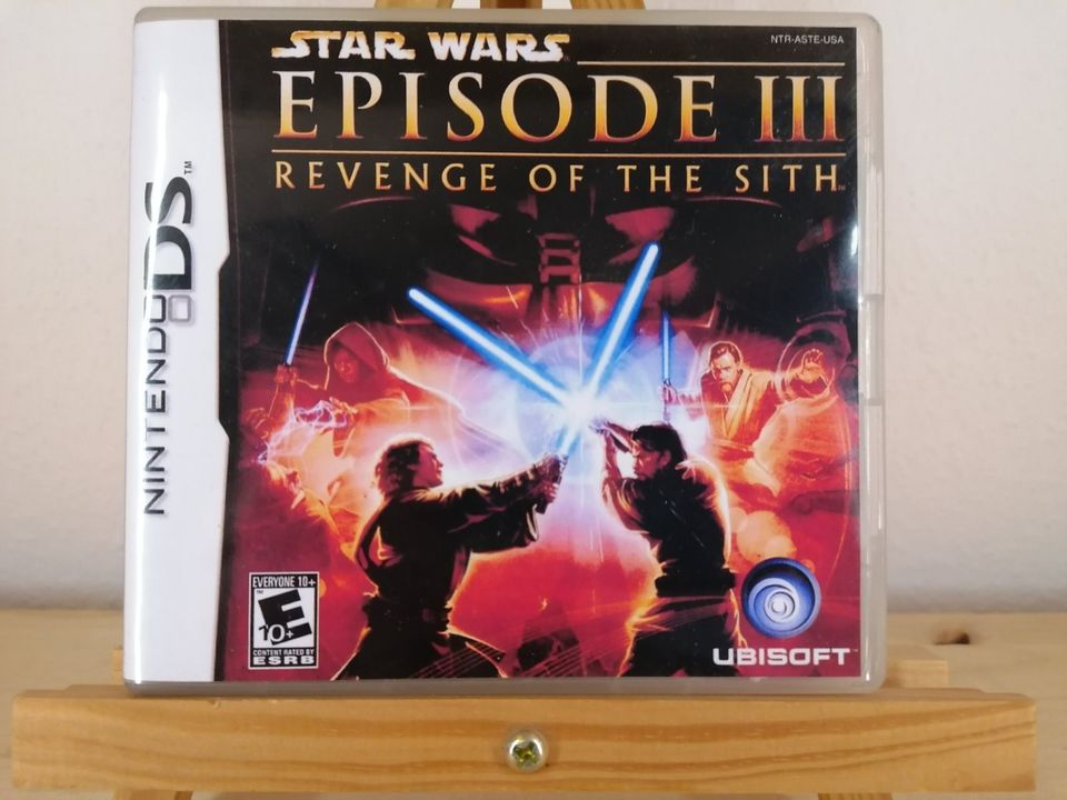 Star Wars Episode III Revenge of the Sith - Nintendo DS Spiel in Backnang