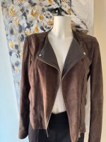 Massimo Dutti Wildleder Jacke Nordrhein-Westfalen - Stolberg (Rhld) Vorschau