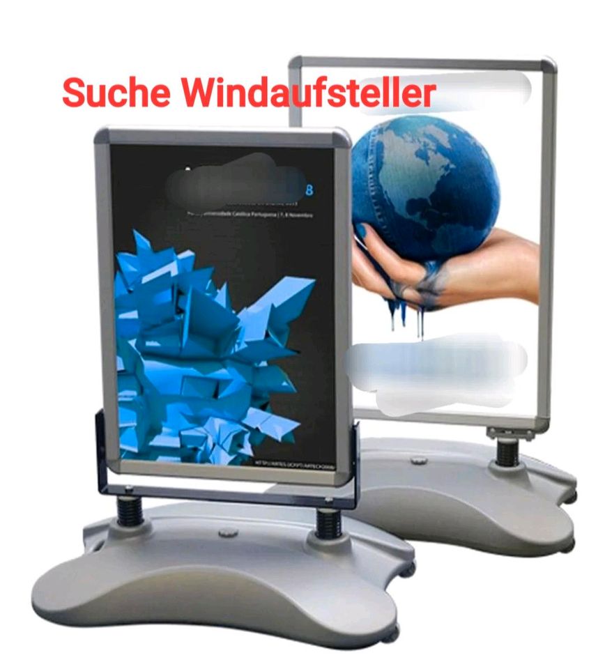 Suche Wind Werbeaufsteller in Bad Lausick