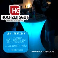 LED Stehtisch zum Verleih für Ihr Event | Hochzeit | Eyecatcher Nordrhein-Westfalen - Wermelskirchen Vorschau