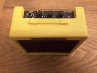 Fender Bassman Mini Amp Gitarren-Verstärker 9 Volt in gelb Altona - Hamburg Blankenese Vorschau