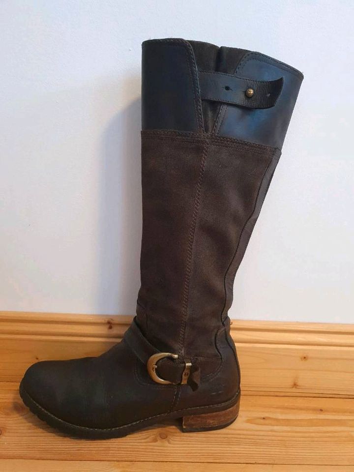 Timberland Stiefel, Leder, kniehoch, Größe 39/40 in Sindelfingen